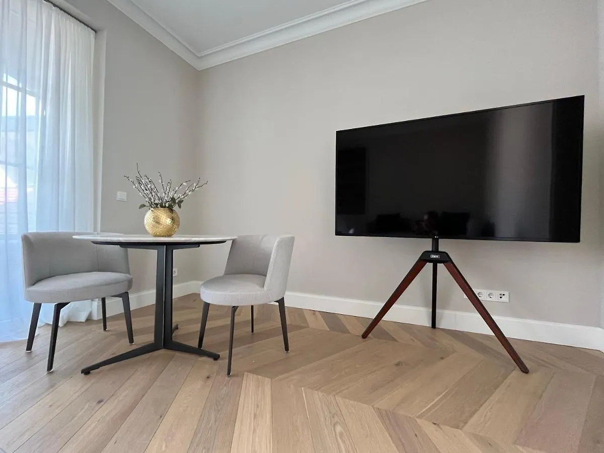 Apartmán Luxury Home / 2-Raum-Apartment An Der Frauenkirche Drážďany Německo