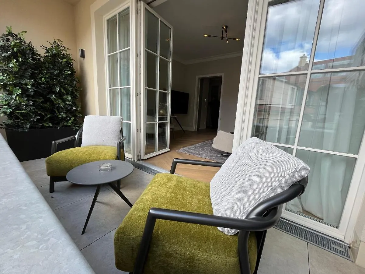 Luxury Home / 2-Raum-Apartment An Der Frauenkirche Drážďany